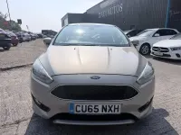 Used Ford Focus Zetec 120 HP (88 kW) 2015 Silver Hatchback