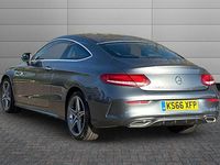 Used Mercedes C250 AMG Line Premium Plus 204 HP (150 kW) 2017 Grey Coupe