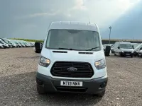 Begagnad Ford Transit 130 HK (95 kW) 2019 Vit Van