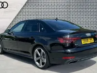 Used Audi A4 Black Edition 150 HP (110 kW) 2019 Black Sedan