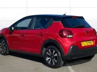 Używany Citroën C3 Feel 83 KM (61 kW) 2020 Czerwony Hatchback