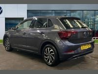 Used VW Polo Life 95 HP (69 kW) 2023 Smokey grey metallic Hatchback