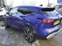 Used Nissan Qashqai Tekna+ 160 HP (117 kW) 2021 Blue SUV