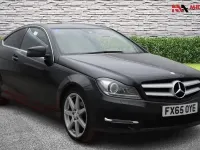 Usado Mercedes C250 Sport Edition 2015 Preto Coupé