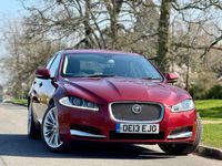 Second-hand Jaguar XF Portfolio 2013 Roșu Berlinǎ