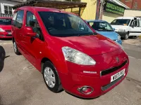 Used Peugeot TePee S 2013 Red MPV