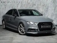 Used Audi S3 Black Edition 2018 Grey Sedan