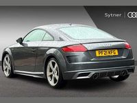 Used Audi TT S-Line 241 HP (177 kW) 2021 Grey Coupe