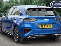 Used Kia Ceed GT-Line 160 HP (117 kW) 2023 Blue Hatchback
