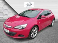 Used Vauxhall Astra GTC SRi 165 HP (121 kW) 2016 Red Hatchback