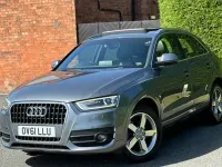 Used Audi Q3 177 HP (130 kW) 2011