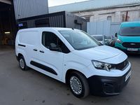 Used Peugeot Partner 131 HP (96 kW) 2021 White MPV