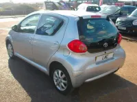 Begagnad Toyota Aygo Platinum 67 HK (49 kW) 2008 Silver Halvkombi