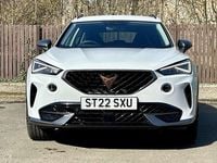 Used Cupra Formentor 150 HP (110 kW) 2022 White SUV
