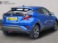 Used Toyota C-HR Design 122 HP (89 kW) 2020 Nebula blue SUV