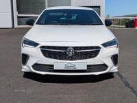 Used Vauxhall Insignia Sport 230 HP (169 kW) 2021 White Hatchback
