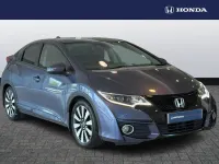 Used Honda Civic SR 139 HP (102 kW) 2016 Blue Hatchback