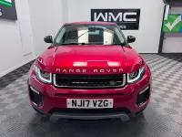Used Land Rover Range Rover evoque SE 2017 Red Estate