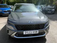 Used Hyundai Kona Premium 141 HP (103 kW) 2023 Grey SUV