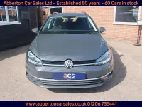 Used VW Golf VII SE 2018 Grey Estate