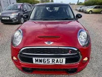 Used Mini Cooper S Hatch 2015 Red Hatchback