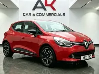 Used Renault Clio IV Dynamique 75 HP (55 kW) 2013 Red Hatchback