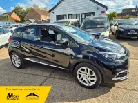 Używany Renault Captur Dynamique 90 KM (66 kW) 2015 Czarny SUV