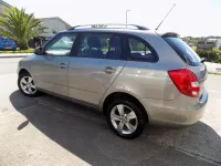 Used Skoda Fabia SE 105 HP (77 kW) 2013 Beige Estate
