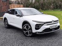 Used Citroën C5 X PureTech 127 HP (93 kW) 2023 White Estate
