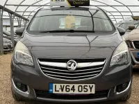 Used Vauxhall Meriva 2014 Grey MPV