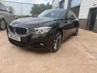 Used BMW 330 M Sport 2015 Black Hatchback