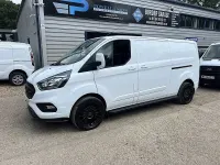 Used Ford Transit Custom Limited 130 HP (95 kW) 2023 White Van