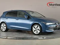 Used VW Golf VIII Match 150 HP (110 kW) 2024 Blue Hatchback