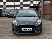Used Ford Fiesta ST-Line 2019 Grey Hatchback