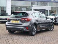 Used Ford Focus Titanium 155 HP (114 kW) 2023 Grey Hatchback