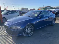 Used BMW 645 Comfort Edition 2004 Blue Coupe