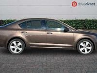 Used Skoda Octavia SE Drive 116 HP (85 kW) 2020 Brown Hatchback