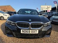 Used BMW 330 M Sport 292 HP (214 kW) 2020 Black Sedan