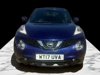 Used Nissan Juke Tekna 117 HP (86 kW) 2017 Blue SUV