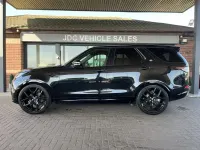 Used Land Rover Discovery 5 HSE 240 HP (176 kW) 2018 Black SUV