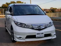 Używany Honda Elysion Luxury 2010 Biały Minivan