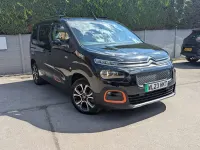 Used Citroën e-Berlingo XTR 100 kW (136 HP) 2023 Black MPV
