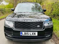 Used Land Rover Range Rover Autobiography 2015 Black SUV