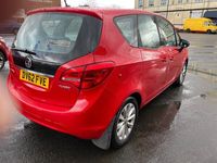 used Vauxhall Meriva 1.4T 16V Active 5dr