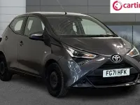 Used Toyota Aygo X-play 72 HP (52 kW) 2021 Grey Hatchback