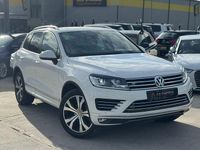 Used VW Touareg R-line 262 HP (192 kW) 2015 White SUV