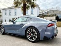 Used Toyota Supra 257 HP (189 kW) 2022 Grey Coupe