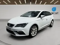 Used Seat Leon ST FR 150 HP (110 kW) 2018 White Estate