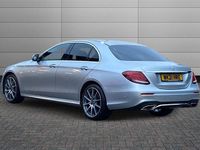 Used Mercedes E200 AMG line 184 HP (135 kW) 2021 Silver Sedan
