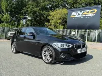 Used BMW 120 M Sport 2018 Black Hatchback